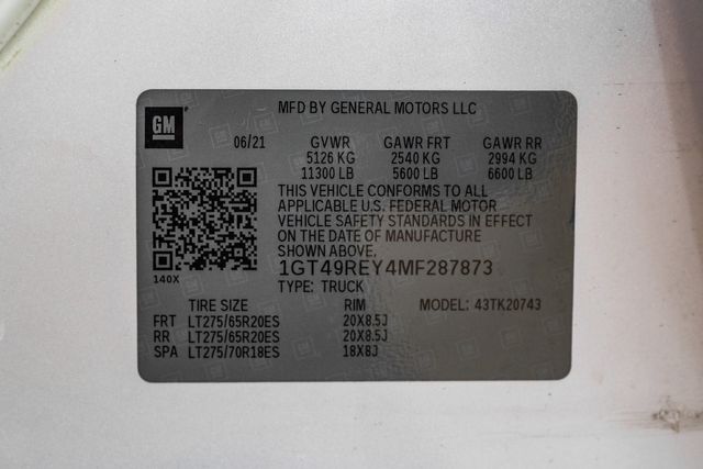 2021 GMC Sierra 2500HD Denali