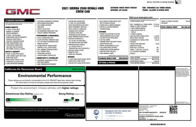 2021 GMC Sierra 2500HD Denali | Addison, TX | Mr Car Guys 2021 GMC Sierra 2500HD Denali | Addison, TX | Mr Car Guys