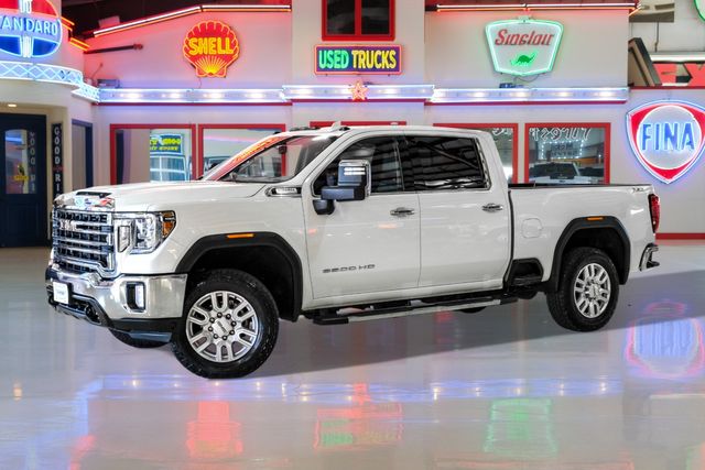 2021 GMC Sierra 2500HD SLT 2021 GMC Sierra 2500HD SLT