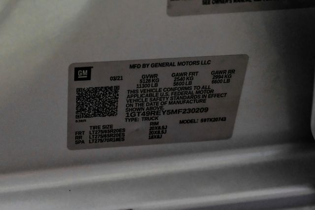2021 GMC Sierra 2500HD Denali 2021 GMC Sierra 2500HD Denali