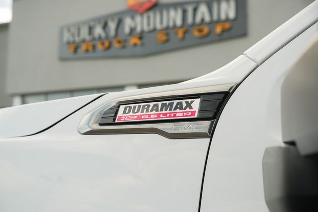2021 GMC Sierra 2500HD AT4 PREMIUM 4X4 / CLEAN CARFAX / LOADED / DURAMAX | Austin, TX | Rocky Mountain Truck Stop Austin