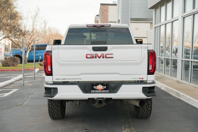 2021 GMC Sierra 2500HD AT4 PREMIUM 4X4 / CLEAN CARFAX / LOADED / DURAMAX | Austin, TX | Rocky Mountain Truck Stop Austin