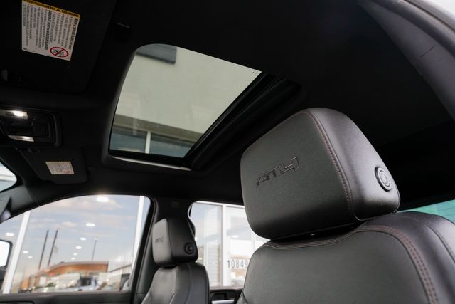 2021 GMC Sierra 2500HD AT4 PREMIUM 4X4 / CLEAN CARFAX / LOADED / DURAMAX | Austin, TX | Rocky Mountain Truck Stop Austin