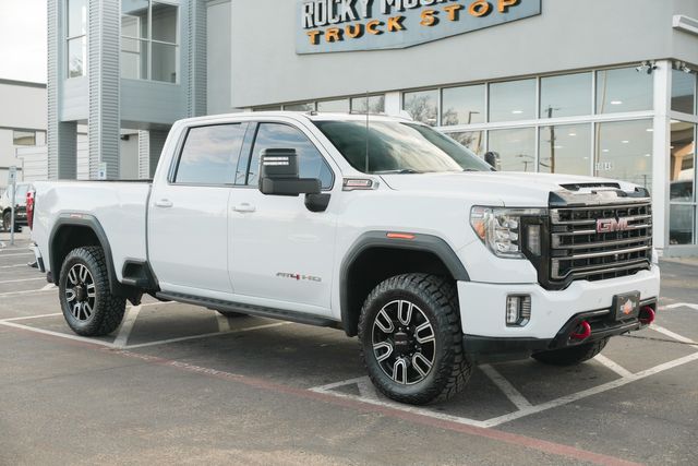 2021 GMC Sierra 2500HD AT4 PREMIUM 4X4 / CLEAN CARFAX / LOADED / DURAMAX | Austin, TX | Rocky Mountain Truck Stop Austin