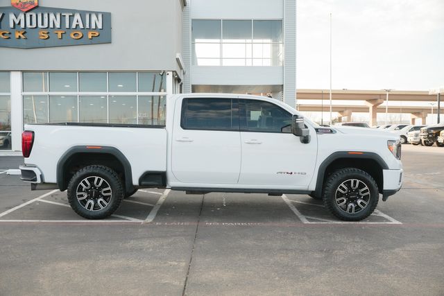 2021 GMC Sierra 2500HD AT4 PREMIUM 4X4 / CLEAN CARFAX / LOADED / DURAMAX | Austin, TX | Rocky Mountain Truck Stop Austin