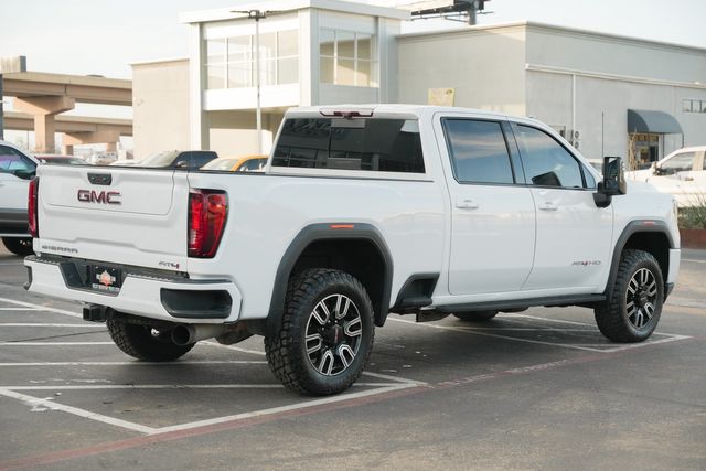 2021 GMC Sierra 2500HD AT4 PREMIUM 4X4 / CLEAN CARFAX / LOADED / DURAMAX | Austin, TX | Rocky Mountain Truck Stop Austin