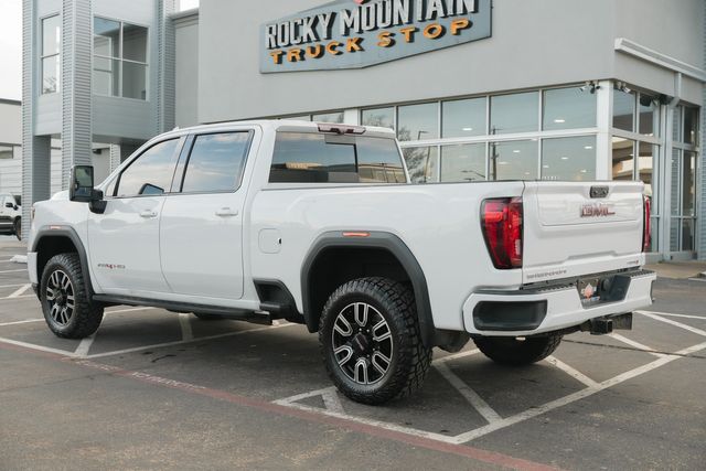 2021 GMC Sierra 2500HD AT4 PREMIUM 4X4 / CLEAN CARFAX / LOADED / DURAMAX | Austin, TX | Rocky Mountain Truck Stop Austin