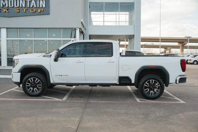 2021 GMC Sierra 2500HD AT4 PREMIUM 4X4 / CLEAN CARFAX / LOADED / DURAMAX | Austin, TX | Rocky Mountain Truck Stop Austin
