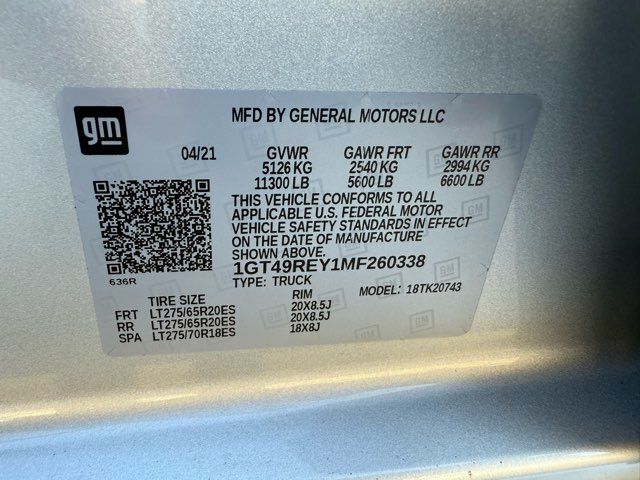 2021 GMC Sierra 2500HD Denali | Gifford, IL | Trav's Automotive 2021 GMC Sierra 2500HD Denali | Gifford, IL | Trav's Automotive