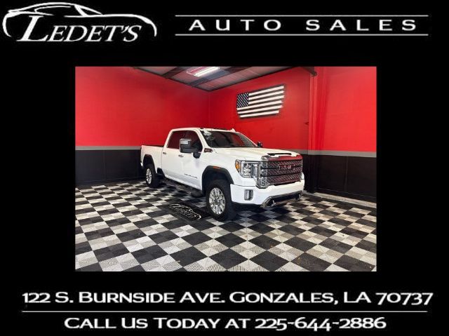 2021 GMC Sierra 2500HD Denali - Ledet's Auto Sales Gonzales, Louisiana 70737