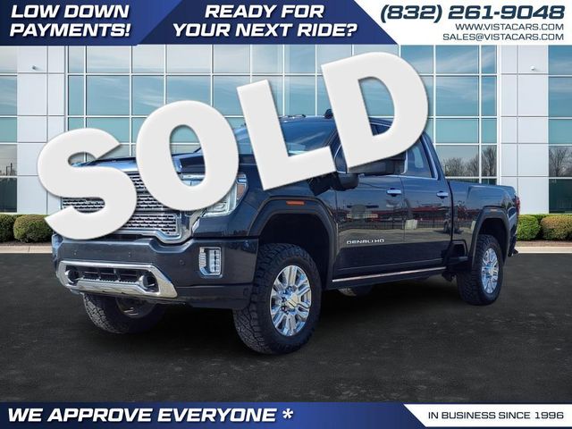 2021 GMC Sierra 2500HD Denali Houston, Texas Vista Cars and Trucks