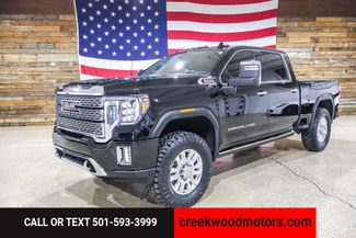 2021 GMC Sierra 2500HD Denali 4x4 Duramax Diesel New Tires LEVELED 20s in Searcy, AR 72143