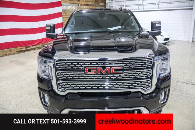 2021 GMC Sierra 2500HD Denali 4x4 Duramax Diesel New Tires LEVELED 20s