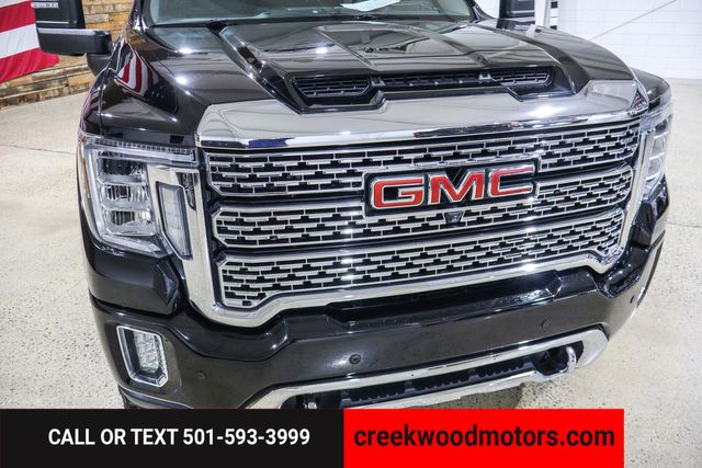 2021 GMC Sierra 2500HD Denali 4x4 Duramax Diesel New Tires LEVELED 20s 2021 GMC Sierra 2500HD Denali 4x4 Duramax Diesel New Tires LEVELED 20s
