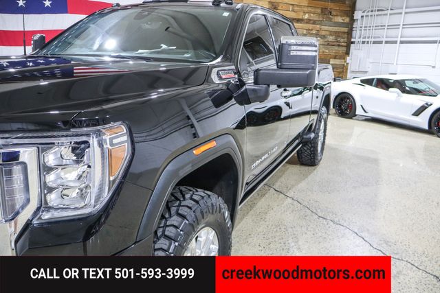 2021 GMC Sierra 2500HD Denali 4x4 Duramax Diesel New Tires LEVELED 20s