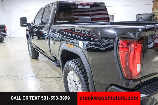 2021 GMC Sierra 2500HD Denali 4x4 Duramax Diesel New Tires LEVELED 20s