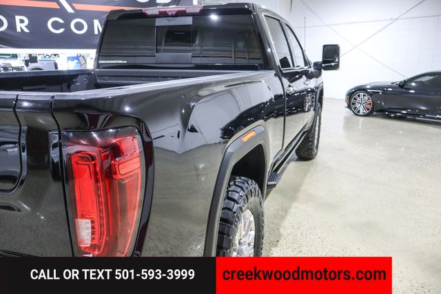 2021 GMC Sierra 2500HD Denali 4x4 Duramax Diesel New Tires LEVELED 20s 2021 GMC Sierra 2500HD Denali 4x4 Duramax Diesel New Tires LEVELED 20s