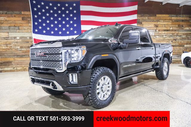 2021 GMC Sierra 2500HD Denali 4x4 Duramax Diesel New Tires LEVELED 20s 2021 GMC Sierra 2500HD Denali 4x4 Duramax Diesel New Tires LEVELED 20s