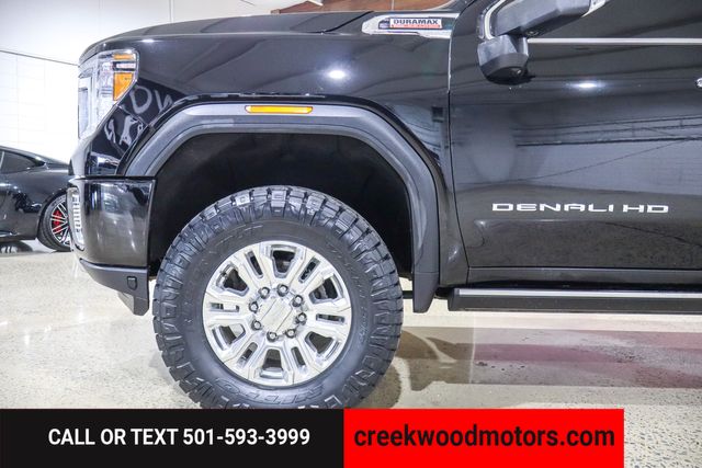 2021 GMC Sierra 2500HD Denali 4x4 Duramax Diesel New Tires LEVELED 20s 2021 GMC Sierra 2500HD Denali 4x4 Duramax Diesel New Tires LEVELED 20s