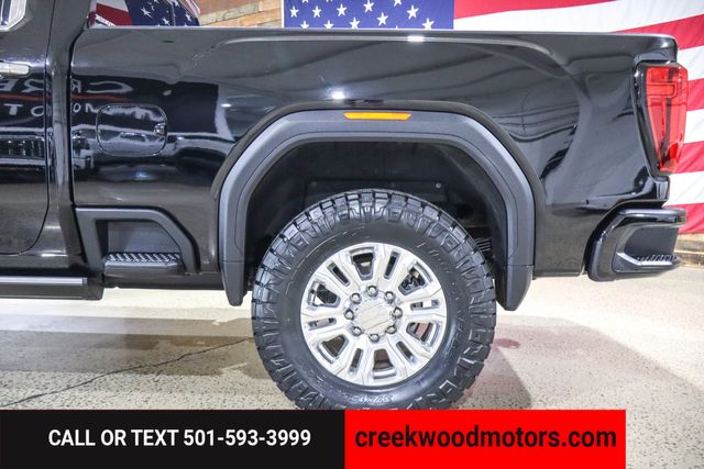 2021 GMC Sierra 2500HD Denali 4x4 Duramax Diesel New Tires LEVELED 20s 2021 GMC Sierra 2500HD Denali 4x4 Duramax Diesel New Tires LEVELED 20s