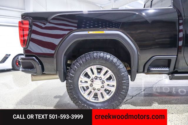 2021 GMC Sierra 2500HD Denali 4x4 Duramax Diesel New Tires LEVELED 20s 2021 GMC Sierra 2500HD Denali 4x4 Duramax Diesel New Tires LEVELED 20s