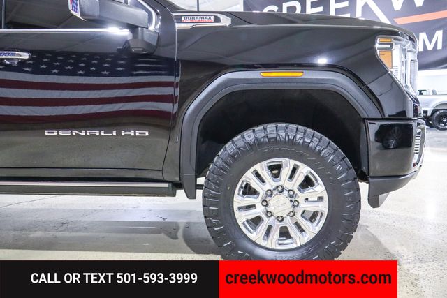 2021 GMC Sierra 2500HD Denali 4x4 Duramax Diesel New Tires LEVELED 20s 2021 GMC Sierra 2500HD Denali 4x4 Duramax Diesel New Tires LEVELED 20s