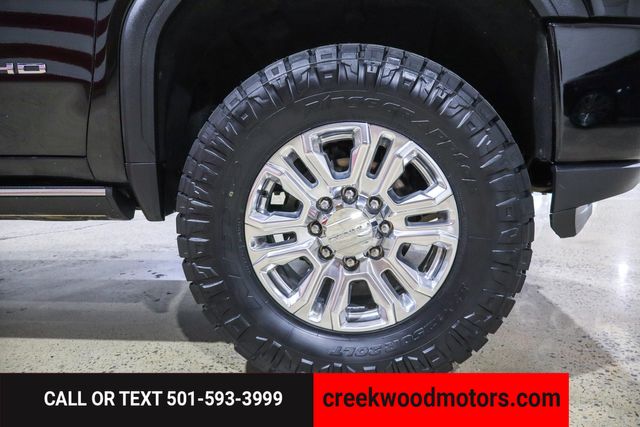 2021 GMC Sierra 2500HD Denali 4x4 Duramax Diesel New Tires LEVELED 20s 2021 GMC Sierra 2500HD Denali 4x4 Duramax Diesel New Tires LEVELED 20s