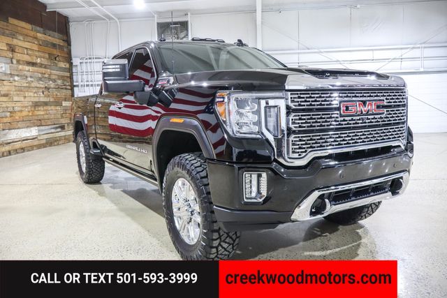 2021 GMC Sierra 2500HD Denali 4x4 Duramax Diesel New Tires LEVELED 20s 2021 GMC Sierra 2500HD Denali 4x4 Duramax Diesel New Tires LEVELED 20s
