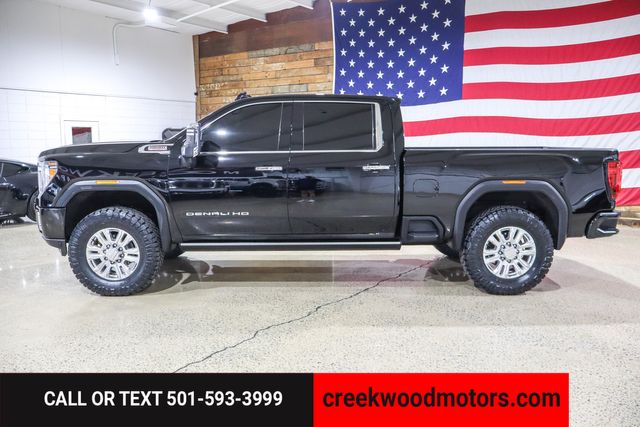 2021 GMC Sierra 2500HD Denali 4x4 Duramax Diesel New Tires LEVELED 20s 2021 GMC Sierra 2500HD Denali 4x4 Duramax Diesel New Tires LEVELED 20s