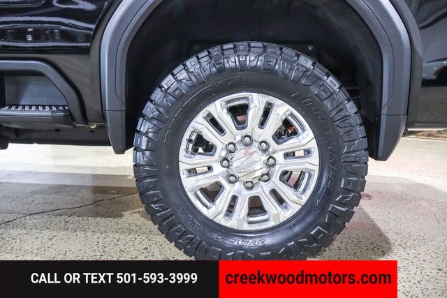 2021 GMC Sierra 2500HD Denali 4x4 Duramax Diesel New Tires LEVELED 20s