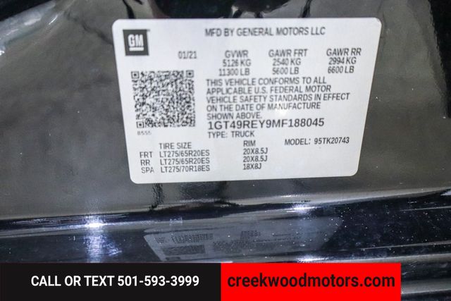2021 GMC Sierra 2500HD Denali 4x4 Duramax Diesel New Tires LEVELED 20s 2021 GMC Sierra 2500HD Denali 4x4 Duramax Diesel New Tires LEVELED 20s
