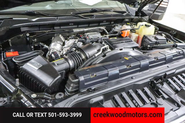 2021 GMC Sierra 2500HD Denali 4x4 Duramax Diesel New Tires LEVELED 20s