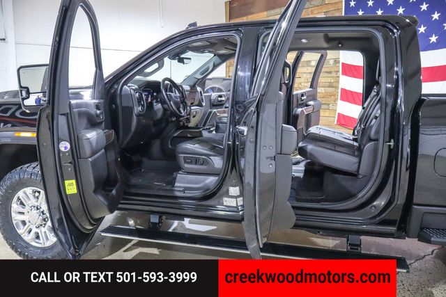 2021 GMC Sierra 2500HD Denali 4x4 Duramax Diesel New Tires LEVELED 20s