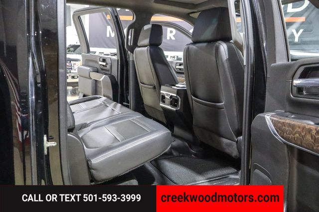 2021 GMC Sierra 2500HD Denali 4x4 Duramax Diesel New Tires LEVELED 20s