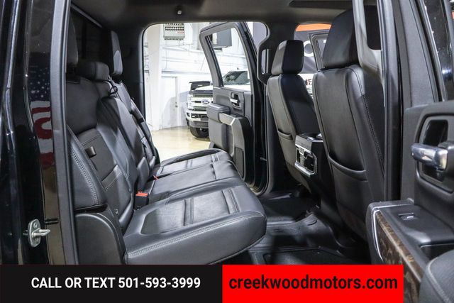 2021 GMC Sierra 2500HD Denali 4x4 Duramax Diesel New Tires LEVELED 20s