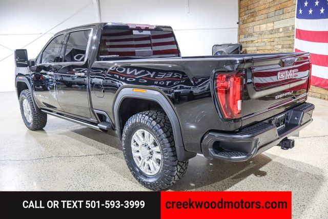 2021 GMC Sierra 2500HD Denali 4x4 Duramax Diesel New Tires LEVELED 20s