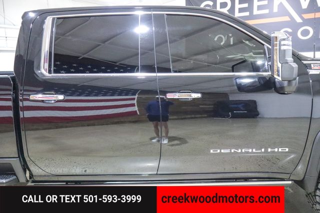 2021 GMC Sierra 2500HD Denali 4x4 Duramax Diesel New Tires LEVELED 20s