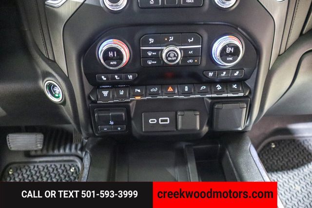 2021 GMC Sierra 2500HD Denali 4x4 Duramax Diesel New Tires LEVELED 20s