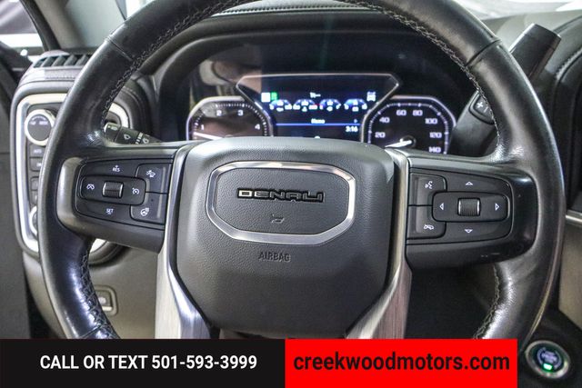 2021 GMC Sierra 2500HD Denali 4x4 Duramax Diesel New Tires LEVELED 20s