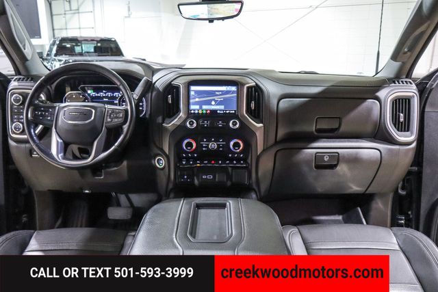 2021 GMC Sierra 2500HD Denali 4x4 Duramax Diesel New Tires LEVELED 20s