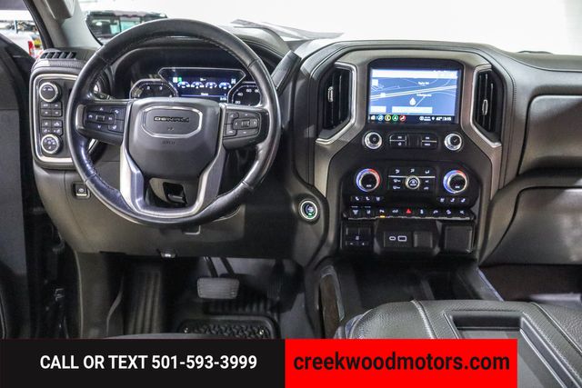 2021 GMC Sierra 2500HD Denali 4x4 Duramax Diesel New Tires LEVELED 20s