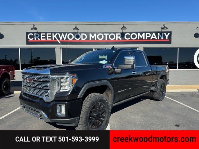 2021 GMC Sierra 2500HD Denali Ultimate 4x4 Duramax Diesel 20s New Tires