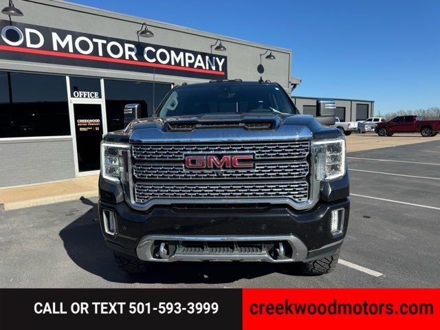 2021 GMC Sierra 2500HD Denali Ultimate 4x4 Duramax Diesel 20s New Tires