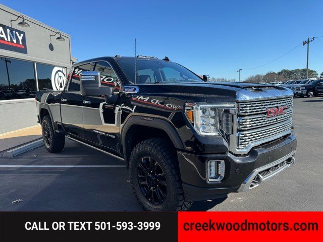 2021 GMC Sierra 2500HD Denali Ultimate 4x4 Duramax Diesel 20s New Tires