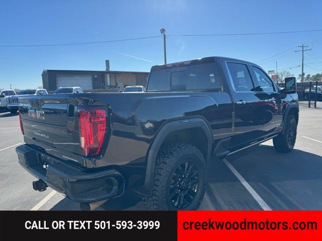 2021 GMC Sierra 2500HD Denali Ultimate 4x4 Duramax Diesel 20s New Tires