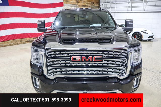 2021 GMC Sierra 2500HD Denali Ultimate 4x4 Duramax Diesel 20s New Tires
