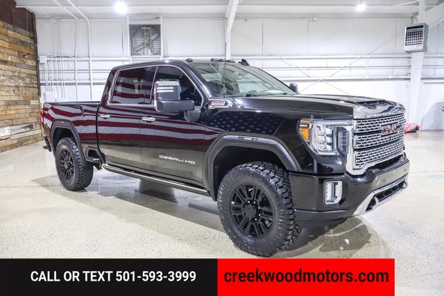2021 GMC Sierra 2500HD Denali Ultimate 4x4 Duramax Diesel 20s New Tires 2021 GMC Sierra 2500HD Denali Ultimate 4x4 Duramax Diesel 20s New Tires