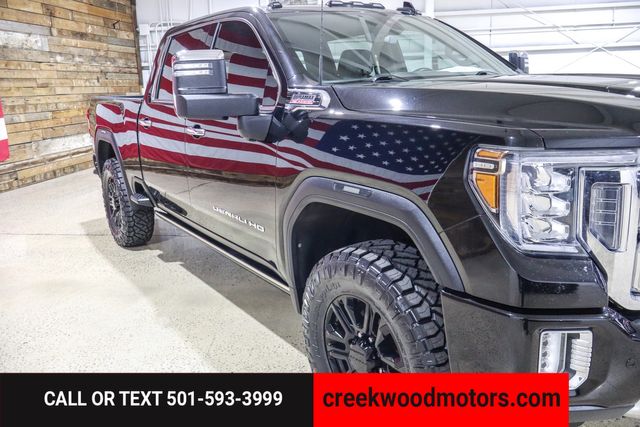 2021 GMC Sierra 2500HD Denali Ultimate 4x4 Duramax Diesel 20s New Tires