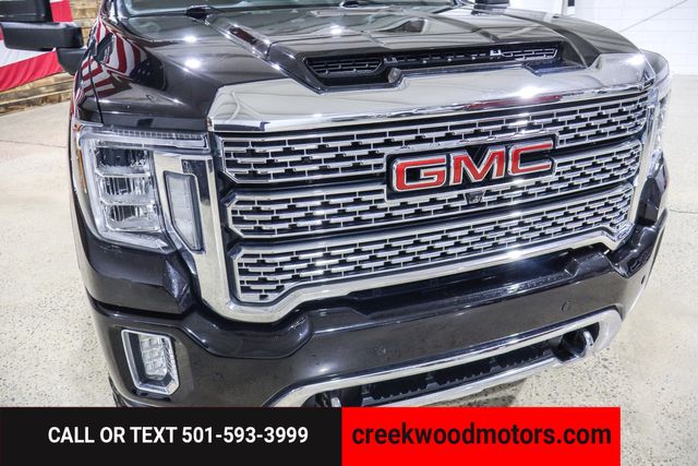2021 GMC Sierra 2500HD Denali Ultimate 4x4 Duramax Diesel 20s New Tires