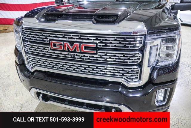 2021 GMC Sierra 2500HD Denali Ultimate 4x4 Duramax Diesel 20s New Tires